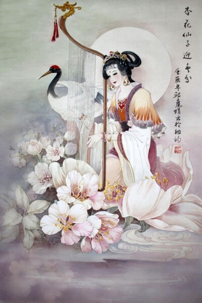 李晓燕画家作品图片