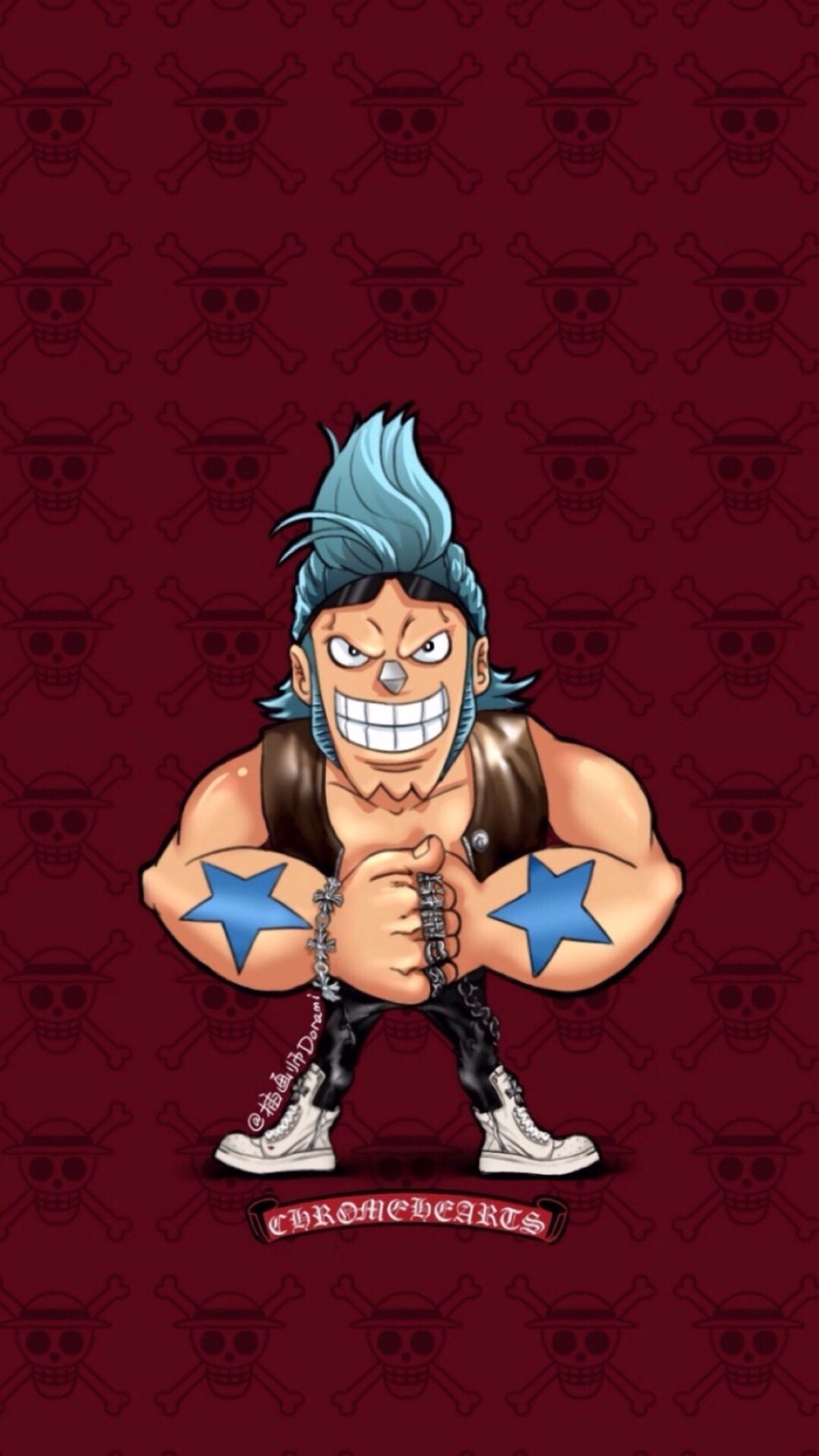 海贼王 费兰克 壁纸