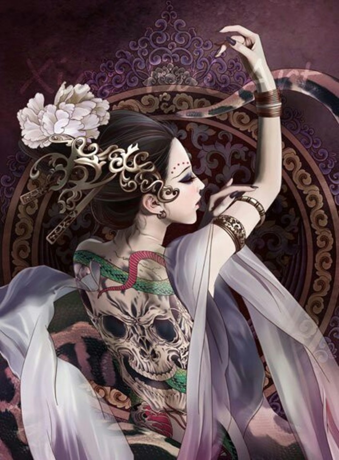 妖艳 作者张小白 - 堆糖,美图壁纸兴趣社区