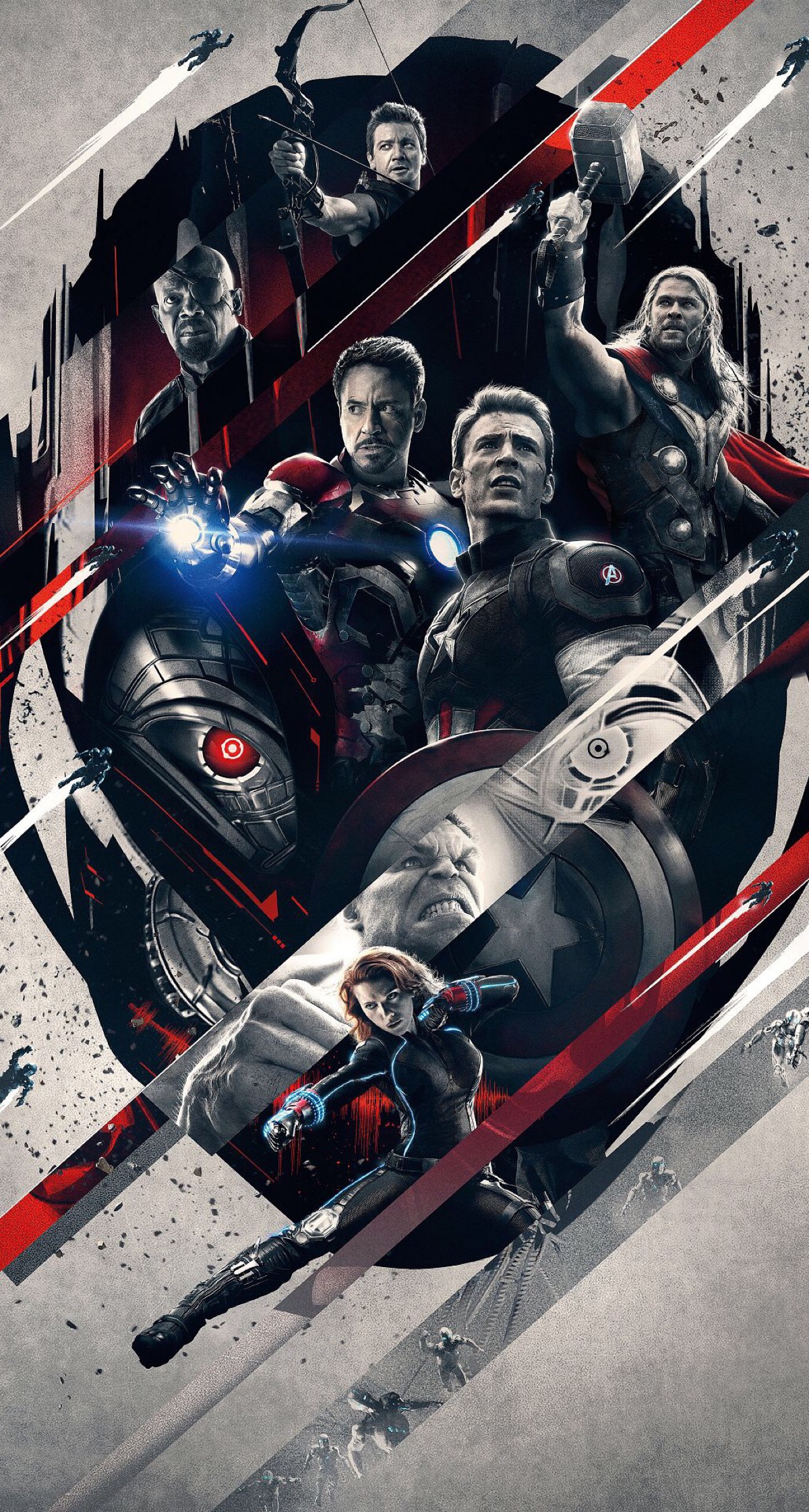 《复仇者联盟2:奥创纪元》(avengers: age of ultron)