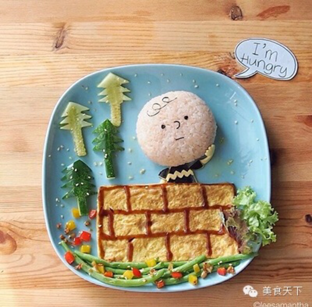 宝宝不挑食#儿童卡通