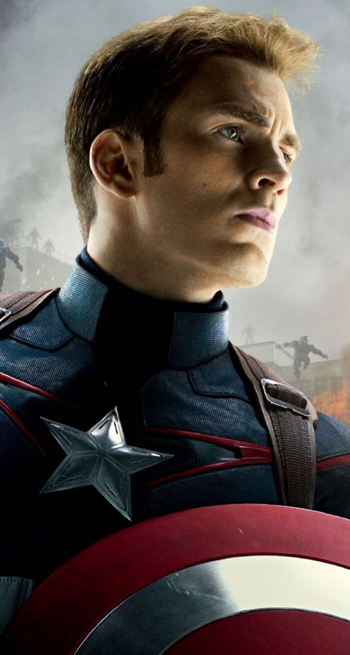 《复仇者联盟2》斯蒂夫·罗杰斯/steve rogers 克里斯·埃文斯/chris