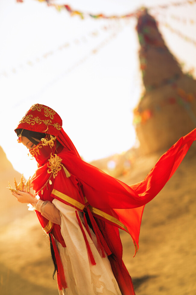 cosplay陆烟儿明教圣女剑网三cn押切yaki