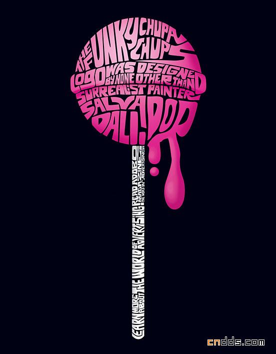 国外创意广告欣赏-漂亮的字体设计【集】