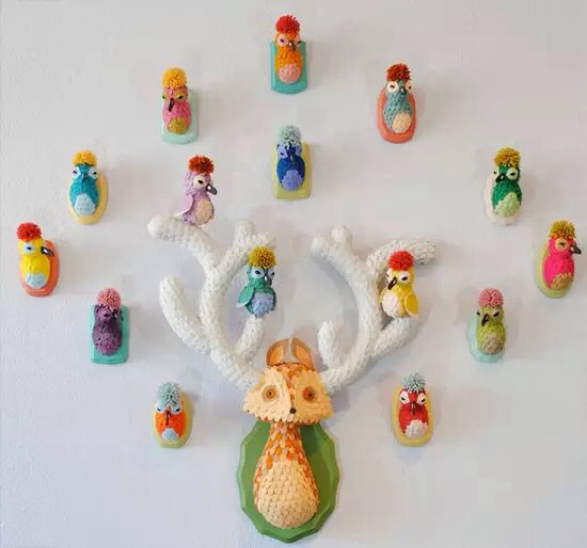 不织布—漂亮的动物