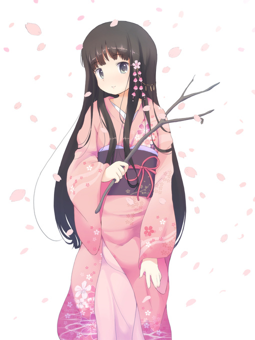 和服少女