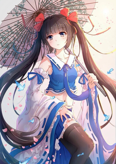 双马尾