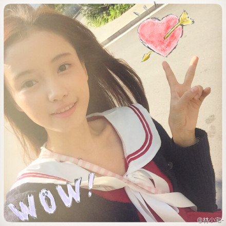 林小宅 女生头像