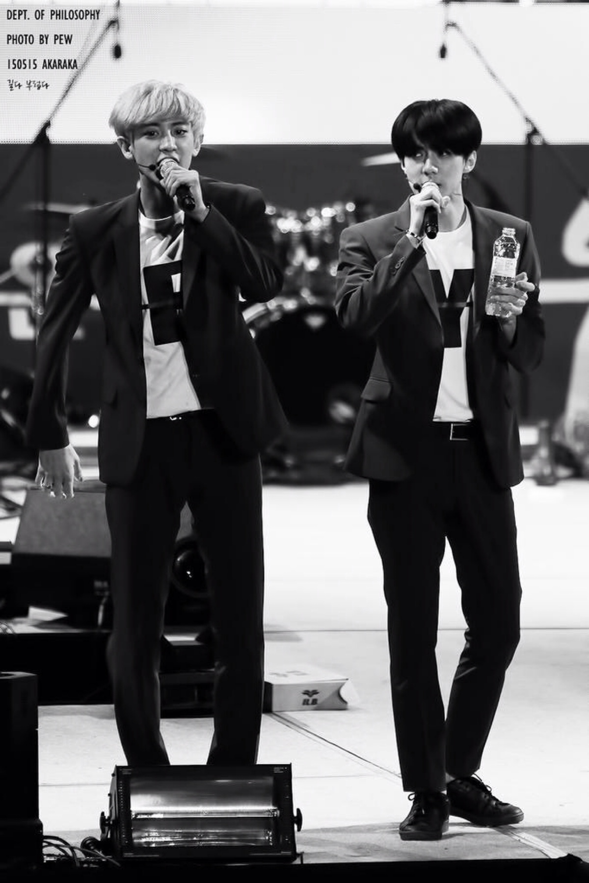 150515 exo 延世大学校庆 朴灿烈 chanyeol 吴世勋