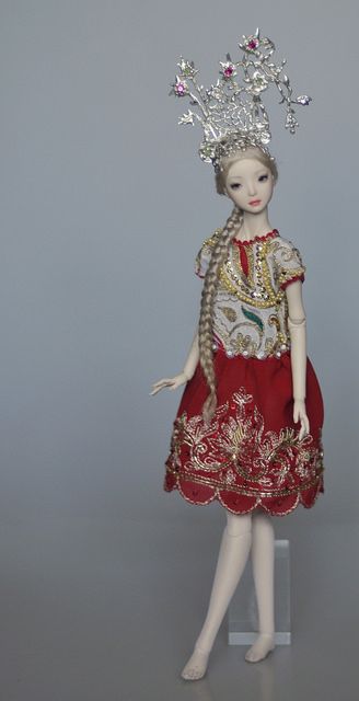 marina bychkova的灵魂娃娃 | marina bychkova ,1982年出生在俄罗斯