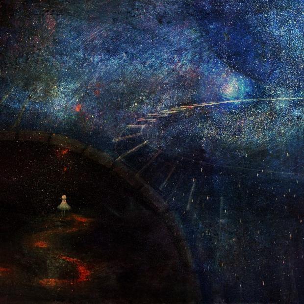 满船清梦压星河.|插画师katsuo