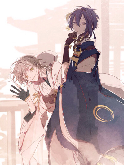 三日鹤 三日月宗近 鹤丸国永 pixiv 刀剑乱舞