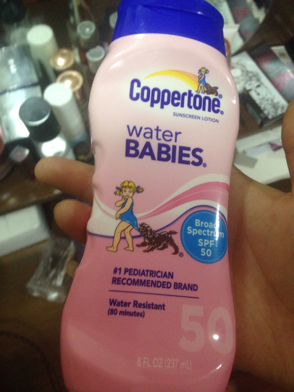 安利好货#水宝宝防晒霜.去海南没怎么被晒黑就靠它!