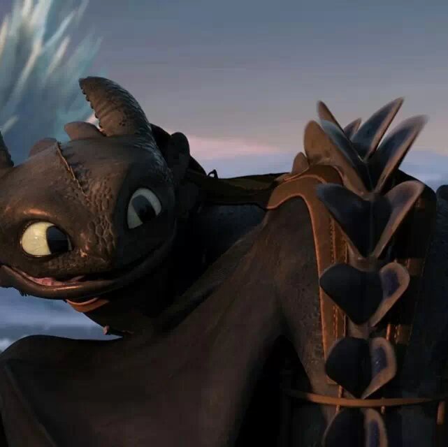 驯龙高手toothless