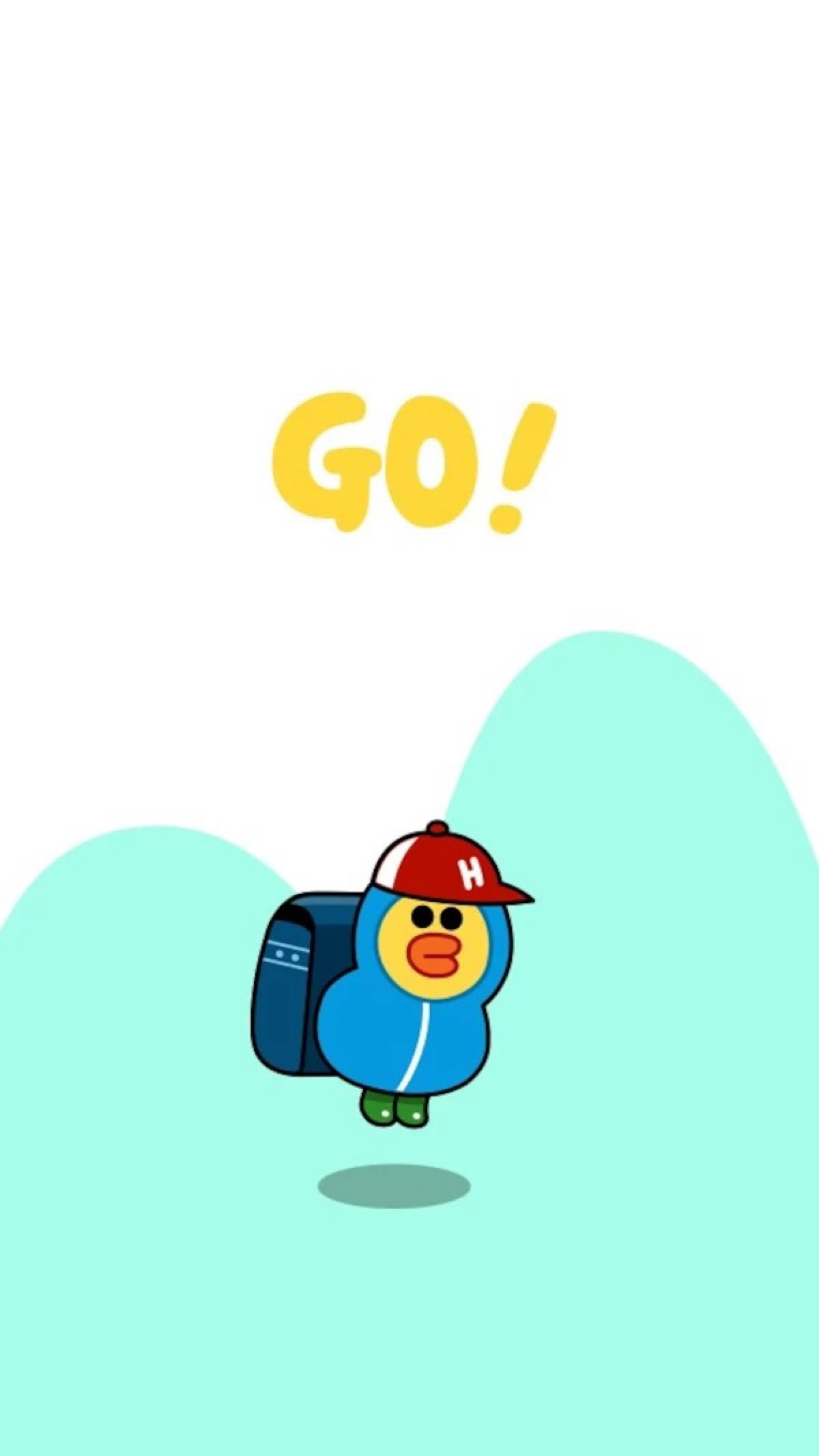 go! 卡通壁纸 头像ing
