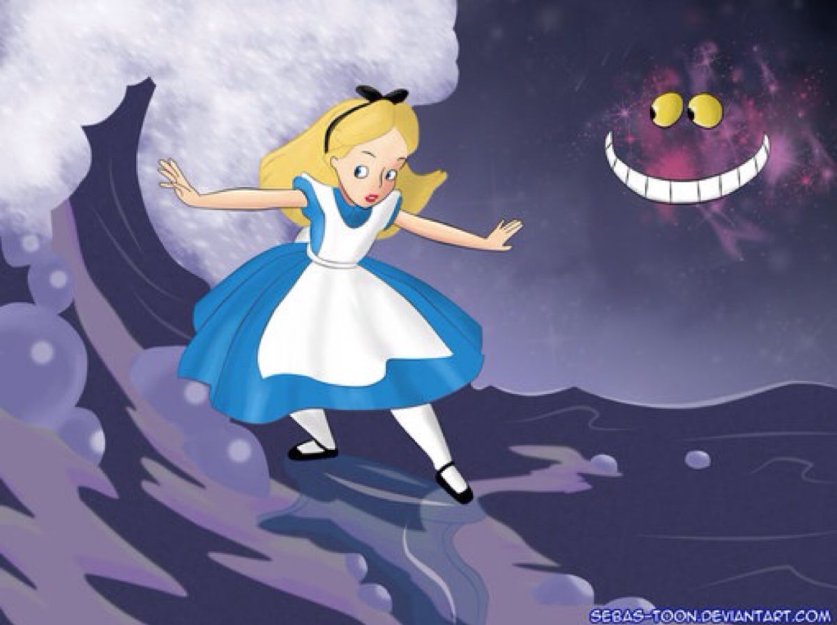 《爱丽丝梦游仙境》alice.
