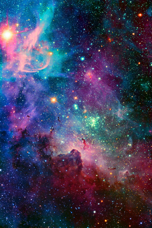"寻不见你,在宇宙最灿烂的地方等你" - 堆糖,美图壁纸