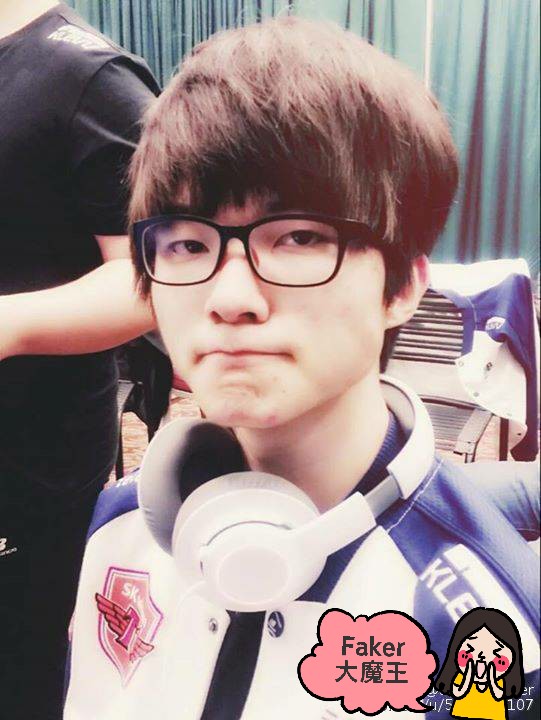 lol faker 天才选手