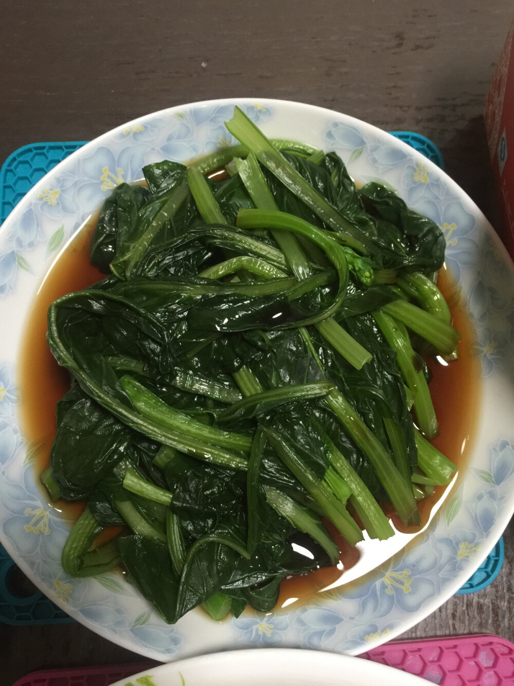 白灼广东青菜