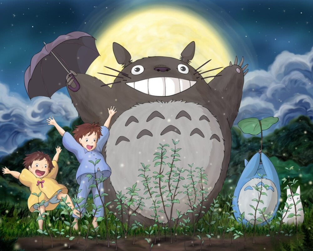 宫崎骏 龙猫