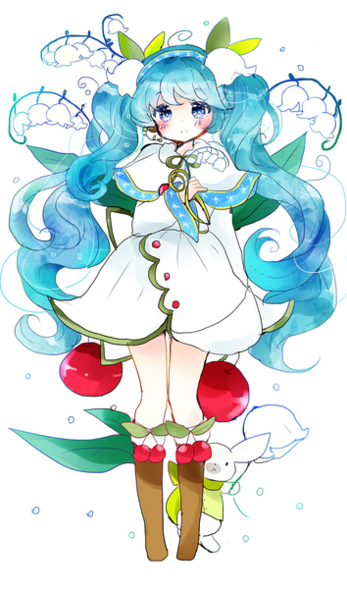 雪初音2015
