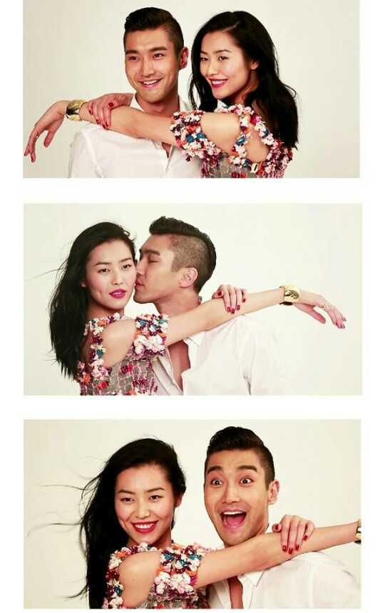刘雯&amp;崔始源