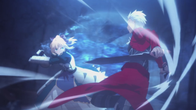 saber,archer