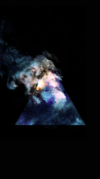 iphone壁纸官方星空,iphone壁纸官方ios 星空壁纸# #三角壁纸# #meow原创壁纸# #iphone6壁纸# #iphone6plus