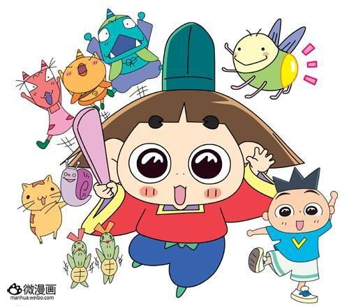 TVB动画卡通图片