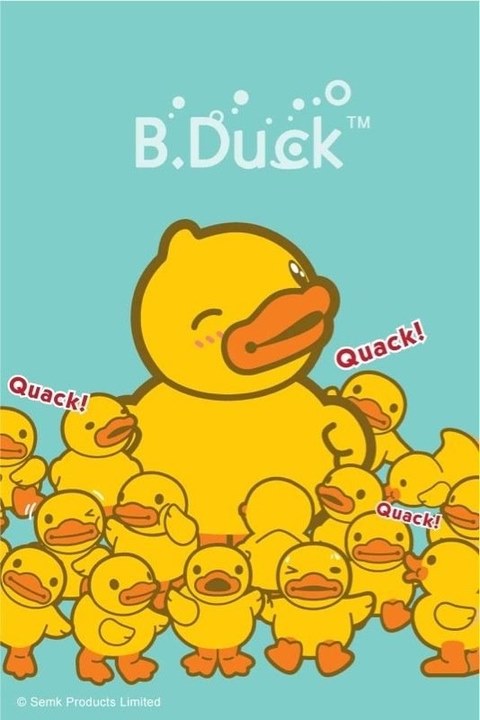b.duck#鸭鸭#壁纸