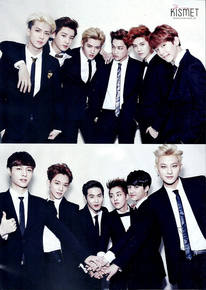 exo 12个人真好 堆糖,美图壁纸兴趣社区