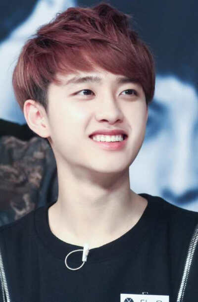 心形嘴 exo d.o 都暻秀