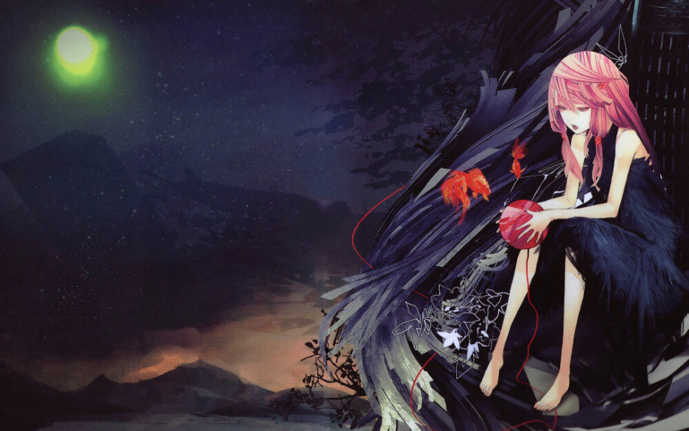 楪祈egoist guiltycrown gc 动漫