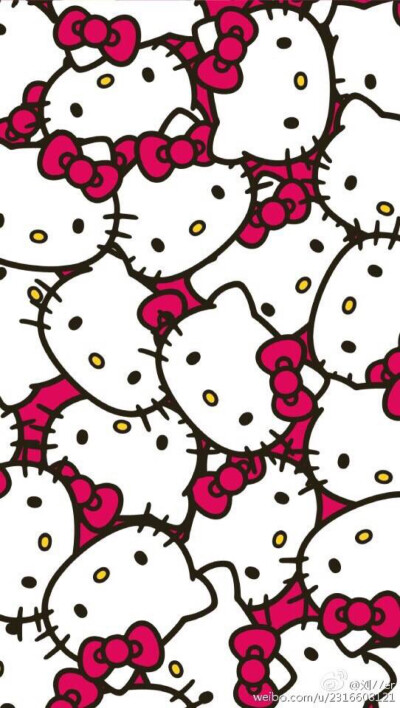 ios hello kitty壁纸