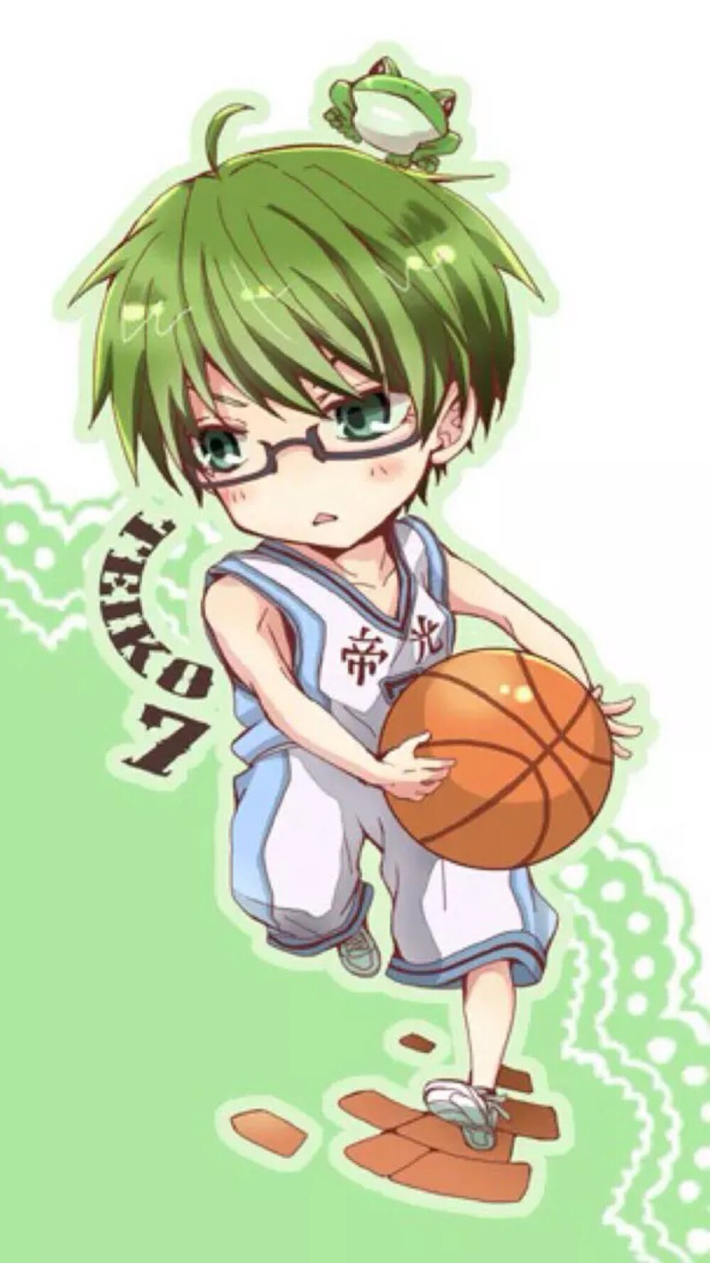 黑子的篮球奇迹的世代绿间真太郎