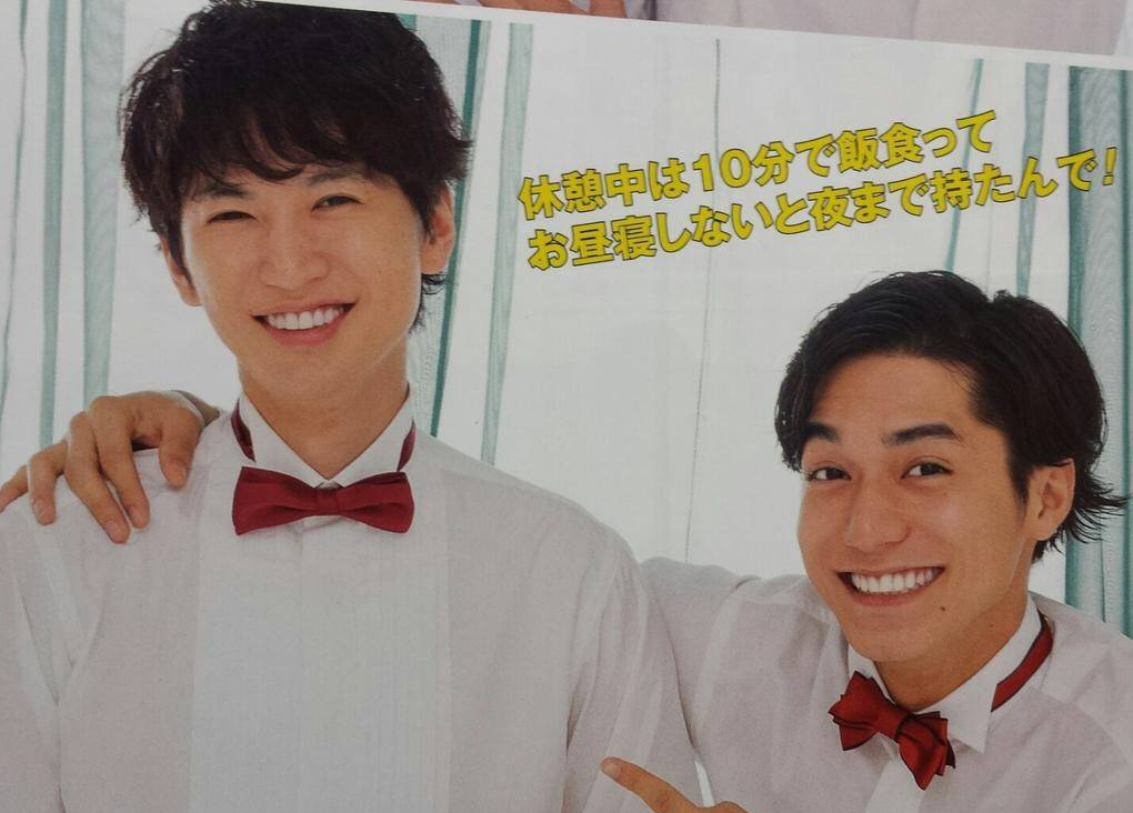 大仓忠义##锦户亮#末子三十啦