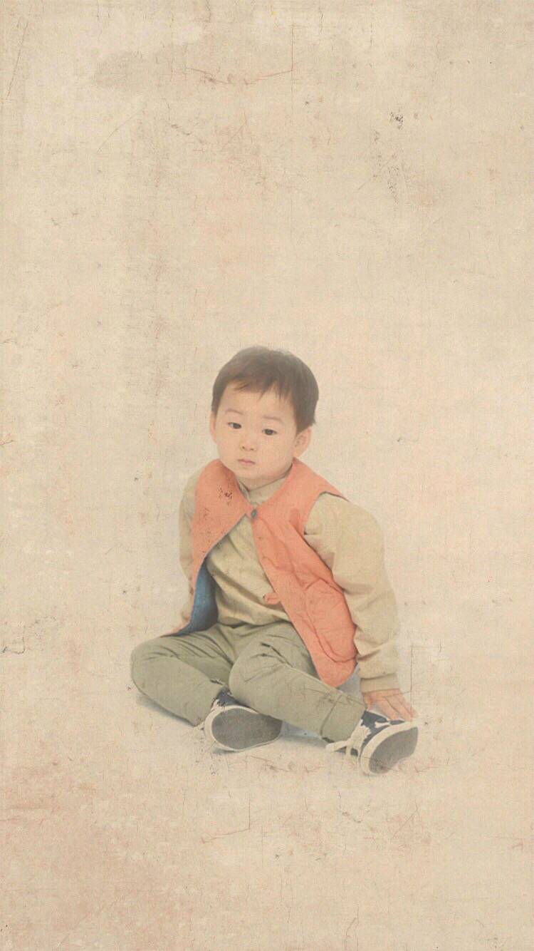 韩国民国小孩图片