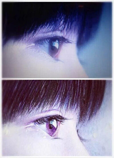 眼睛黑白一只 - 堆糖,美图壁纸兴趣社区