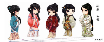 汉服,全称是"汉民族传统服饰",又称汉衣冠,汉装,华服,是从黄帝即位到