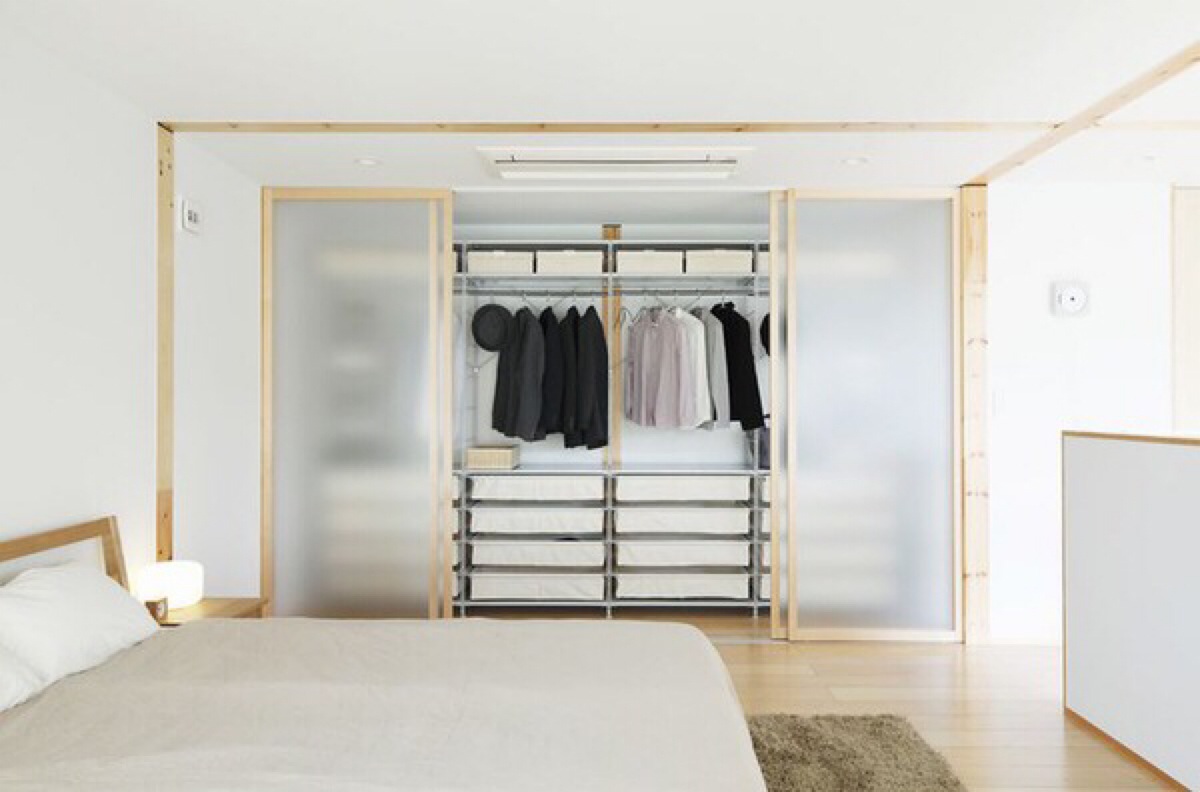 卧室步入式衣橱.