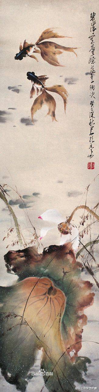 赵少昂在继承传统的基础上,吸收了日本画和西洋画的技法精华,兼取众家