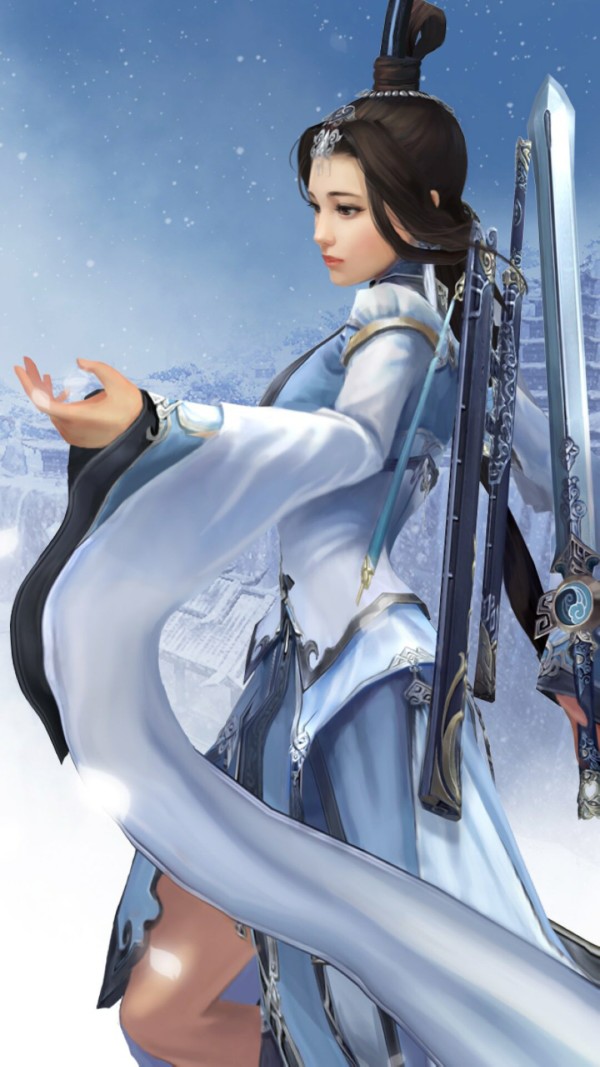 【剑网三】成女高清壁纸系列. — 纯阳道姑