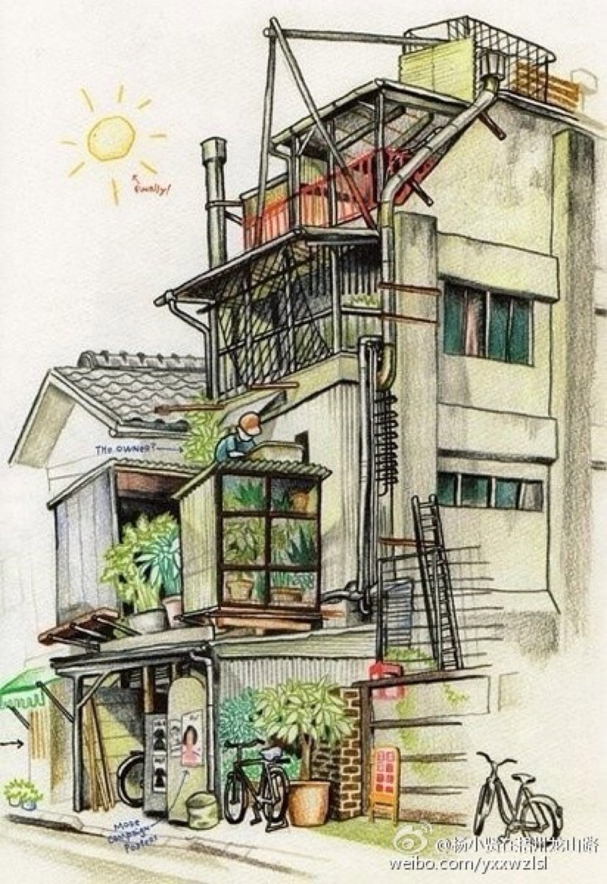 日本小屋