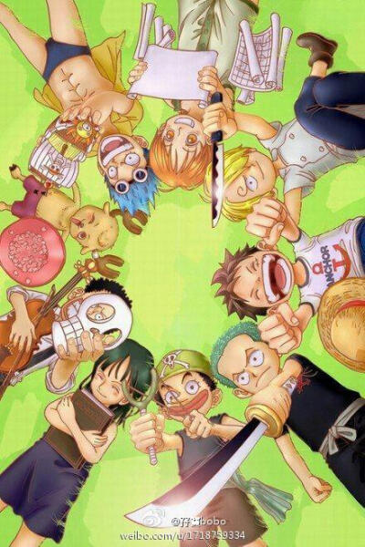 海贼王 草帽海贼团