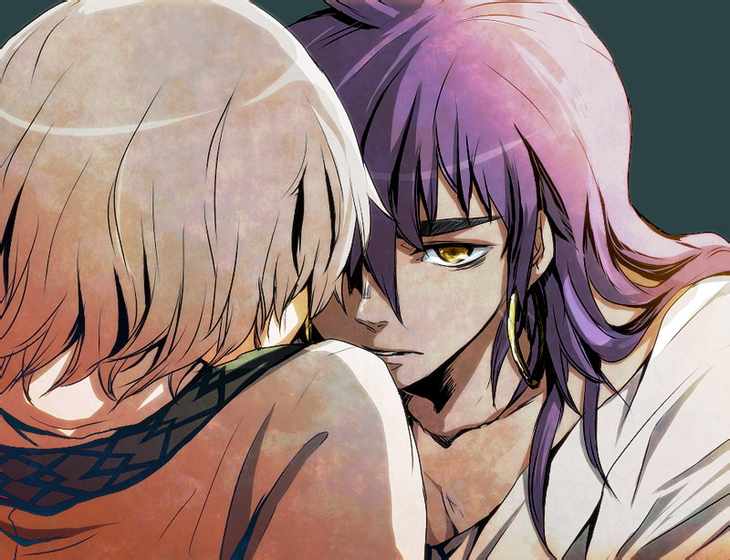 【魔笛magi】【辛巴德】【贾法尔】【辛贾】【侵删】