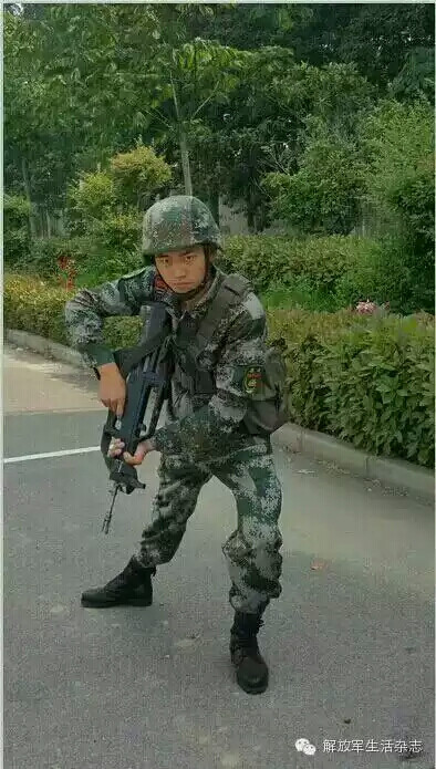 班长王金武军人帅气阳光照片头像壁纸真正男子汉