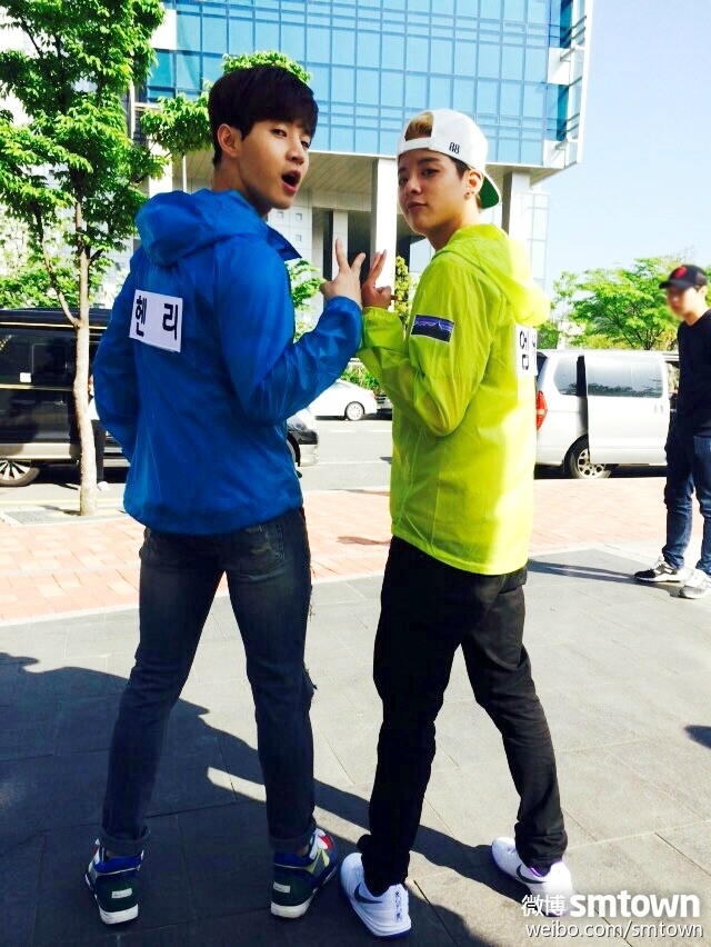 runningman henry amber