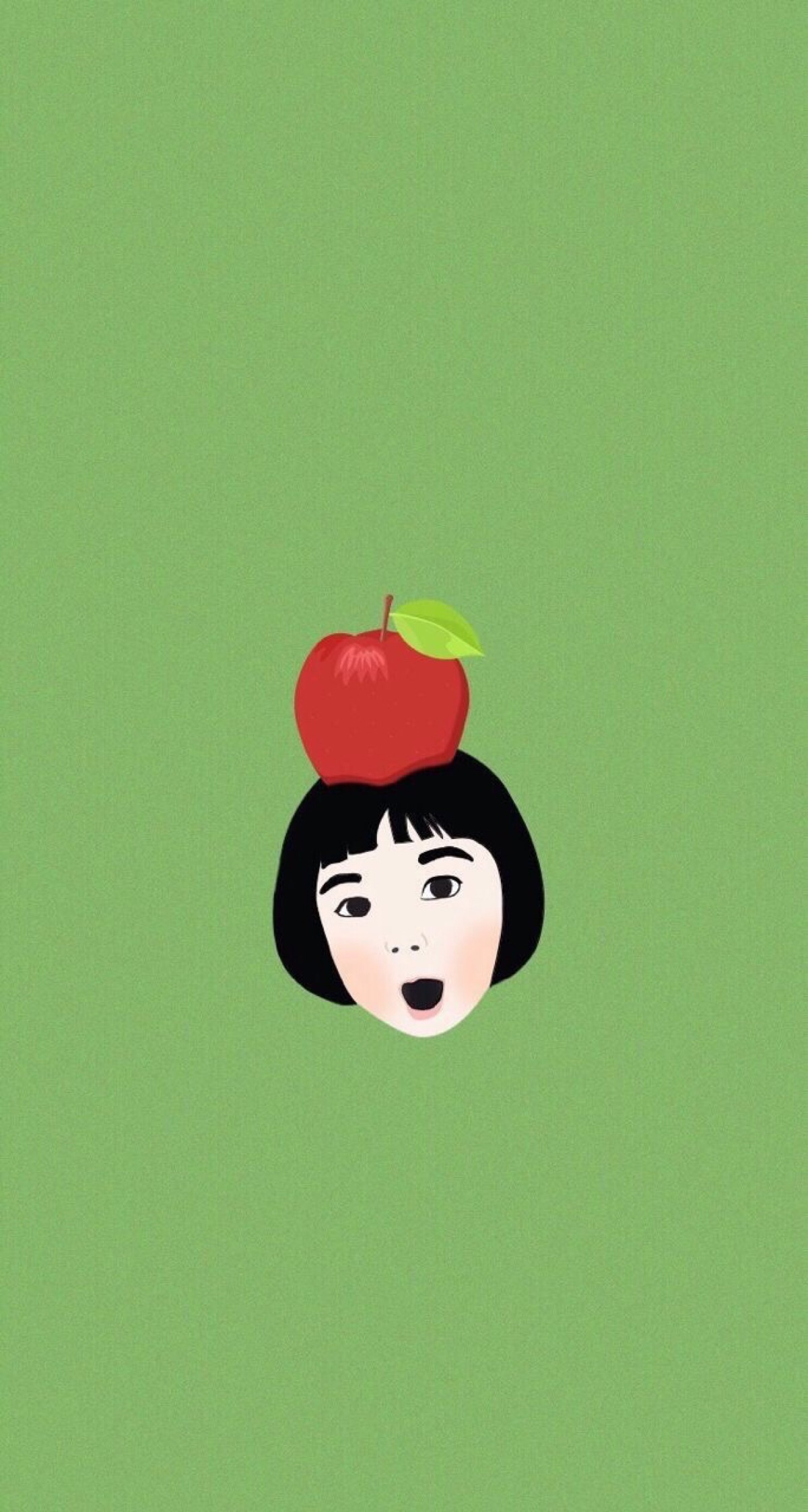 iphone壁纸 平铺 解锁#苹果