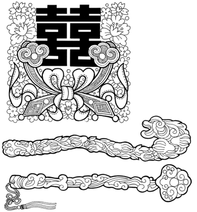 边框装饰中国风