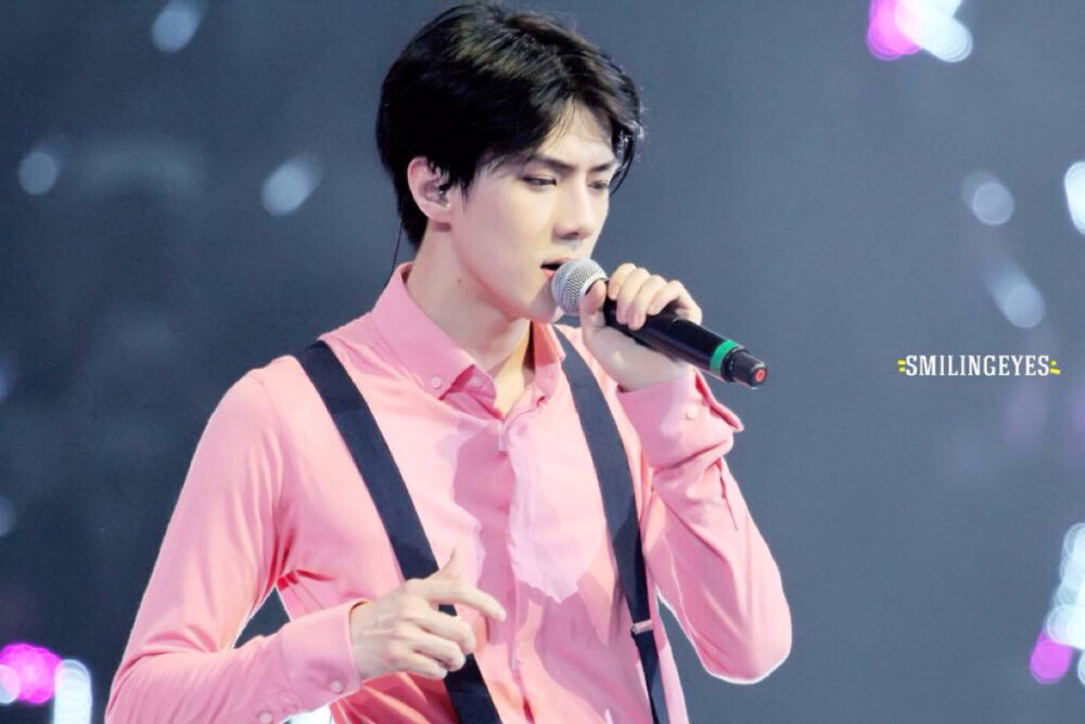 150530 the exo'luxion in shanghai 吴世勋